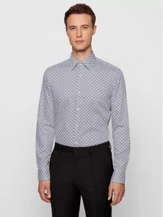 Koszule męskie - Boss Koszula Jango 50446043 Kolorowy Slim Fit - grafika 1