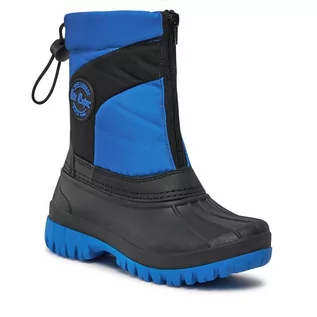 Buty dla chłopców - Śniegowce Lee Cooper Lcj-23-44-1990K Royal/Blue - grafika 1