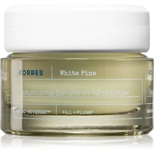 Korres Korres Volumizing Serum In - Moisturiser Serum 40 ml - Serum do twarzy - miniaturka - grafika 1
