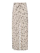 Spodnie damskie - ONLY Spodnie "Chiara" w kolorze beżowym - miniaturka - grafika 1