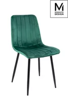 Krzesła - King Home Krzesło Lara zielone J-07.GREEN - miniaturka - grafika 1