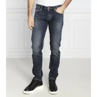 Emporio Armani Jeansy j75 | Regular Fit - Spodnie męskie - miniaturka - grafika 1