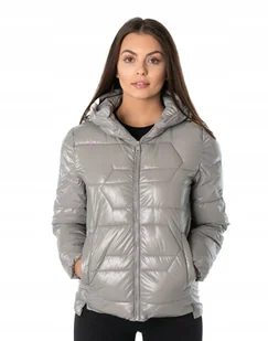 Ciepła Kurtka Damska Ocieplana na Zimę 36022-2 r M - Kurtki damskie - miniaturka - grafika 1