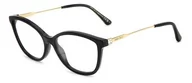 Okulary korekcyjne, oprawki, szkła - Okulary korekcyjne Jimmy Choo JC373 807 - miniaturka - grafika 1