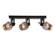 Lampy sufitowe - Randi lampa sufitowa  spot) 3-punktowa czarna 93-13378 - miniaturka - grafika 1