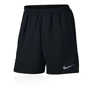 Nike Flex Challenger szorty - męskie - średnie, męskie, 856838-010_XL, Noir (noir/antracytowy), XL - Spodenki damskie - miniaturka - grafika 1