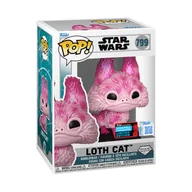Figurki dla dzieci - Figurka Funko POP Star Wars 799 Loth Cat Diamond New York Comic Con 2025 - miniaturka - grafika 1