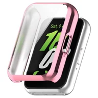 Akcesoria do smartwatchy - Pełne etui ochronne 360° Vanfone do Samsung Galaxy Fit 3 SM-R390, różowy - miniaturka - grafika 1