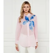 Koszule damskie - Desigual Koszula WATER FLOWER_LACROIX | Relaxed fit - miniaturka - grafika 1