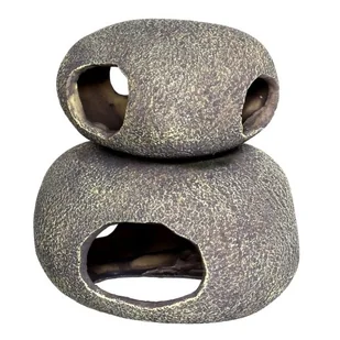 HOBBY Dekoracja do akwarium Marble Cave 6 20 x 15 x 20 cm (40196) - Dekoracje do akwarium - miniaturka - grafika 1