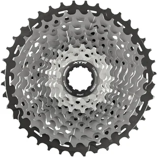 SHIMANO Kaseta XTR CS-M9001 srebrny / Ilość biegów: 11 / Stopniowanie: 11-40 ICSM9001140 - Kasety rowerowe - miniaturka - grafika 1