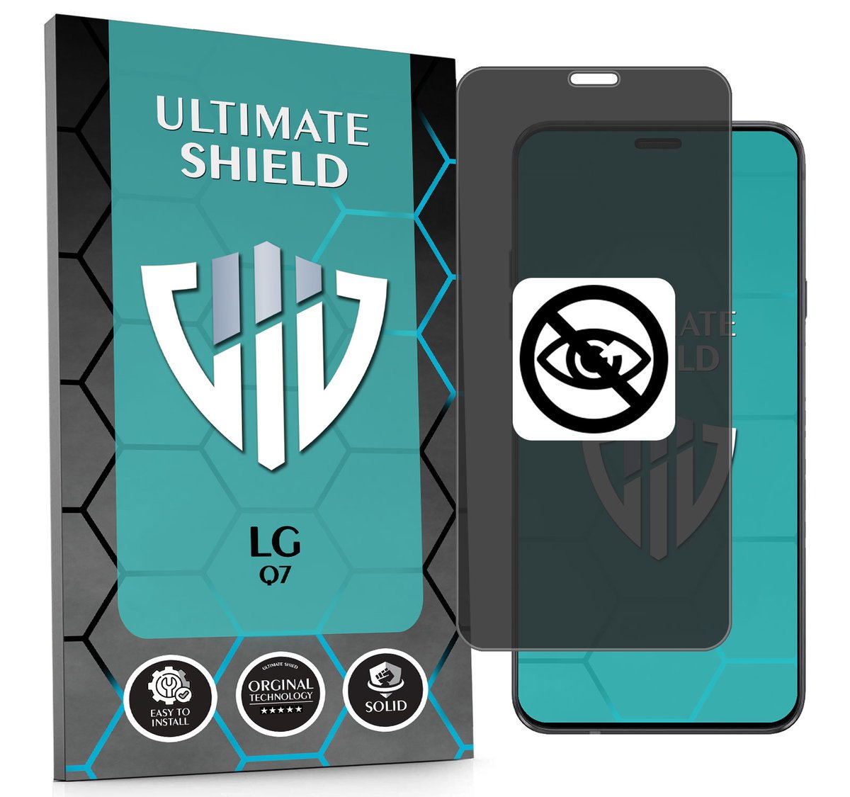 NAJLEPSZA FOLIA 5D ANTYSZPIEGOWSKA DO LG Q7 HYDROŻELOWA MATOWA