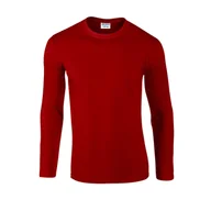 Koszulki sportowe damskie - Koszulka Z Długim Rękawem Dla Dorosłych Unisex Soft Touch - miniaturka - grafika 1