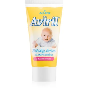 Alpa Aviril Baby cream krem dla dzieci 50 ml - Kremy dla dzieci - miniaturka - grafika 1
