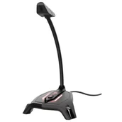 Mikrofony komputerowe - Trust Mikrofon Mikrofon GXT 215 ZABI LED 23800 - miniaturka - grafika 1