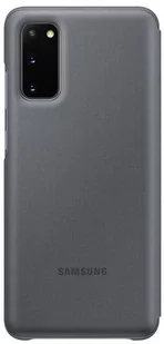 Samsung Etui Led Cover do Galaxy S20+ Szary (EF-KG985CJEGEU) - Etui i futerały do telefonów - miniaturka - grafika 2