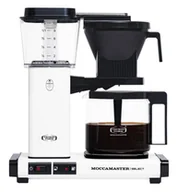 Ekspresy do kawy - Moccamaster KBG Select Matt White - miniaturka - grafika 1