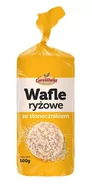 Batoniki - Eurowafle Wafle ryżowe ze słonecznikiem 100 g - miniaturka - grafika 1