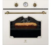 Piekarniki do zabudowy - Electrolux SurroundCook EOA5220FOV Termoobieg Biały - miniaturka - grafika 1