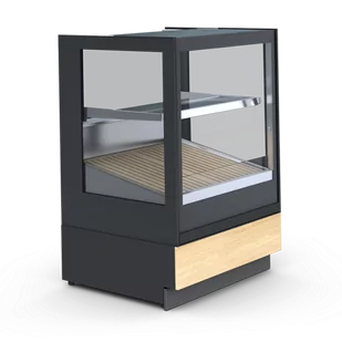 Witryna cukiernicza IGLOO CUBE 2 BAKE 0.9N 1200 (neutralna) - Szafy i witryny chłodnicze - miniaturka - grafika 1