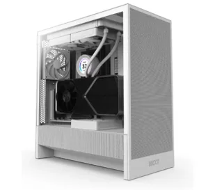 NZXT H5 Flow biały CC-H52FW-01 - Obudowy komputerowe - miniaturka - grafika 1