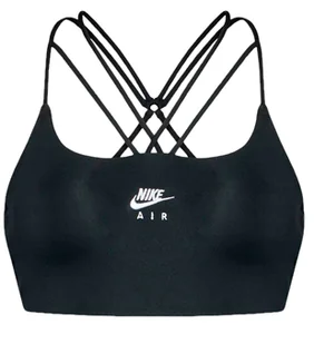 Stanik sportowy Nike Indy Strappy Dri-FIT CZ4490-010 S - Biustonosze - miniaturka - grafika 1