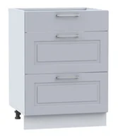 Szafki kuchenne - Szafka kuchenna z szufladami 60 cm T4-Z03 - miniaturka - grafika 1