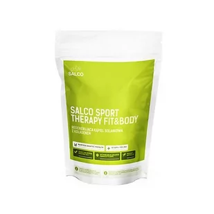 SALCO Sól regeneracyjna Sport Therapy Fit&Body - Epsom Complex - 1000g - Witaminy i minerały dla sportowców - miniaturka - grafika 1