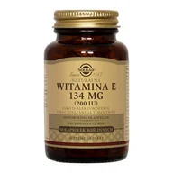 Witaminy i minerały - Solgar Naturalna Witamina E134 50 szt. - miniaturka - grafika 1