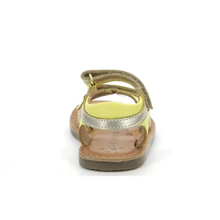 Sandały dziewczęce KICKERS DIVIZZA - Buty dla dziewczynek - miniaturka - grafika 4