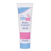 Kremy dla dzieci - Sebamed Dzieci extra fine niemowląt Cream Krem dla niemowląt Extra Soft) 200 ml - miniaturka - grafika 1