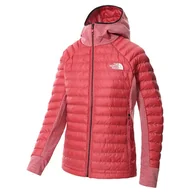 Kurtki i kamizelki sportowe damskie - Kurtka The North Face Athletic Outdoor Hybrid 0A5IFF5R71 - różowa - miniaturka - grafika 1