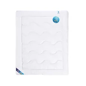 Kołdry - Kołdra 200 x 200 Synthetic Exclusive Aerelle Blue - miniaturka - grafika 1