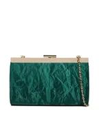 Torebki damskie - Nobo Torebka BAGU410 Zielony - miniaturka - grafika 1