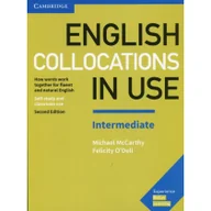 Pozostałe języki obce - Cambridge University Press English Collocations in Use Intermediate - miniaturka - grafika 1