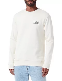 Lee Wobbly SWS bluza męska, écru, L - Bluzy męskie - miniaturka - grafika 1