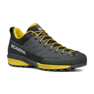 Buty trekkingowe męskie - Męskie buty podejściowe Scarpa Mescalito Planet gray curry - 41,5 - miniaturka - grafika 1