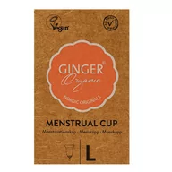 Kubeczki menstruacyjne - GINGER ORGANIC Kubeczek Menstruacyjny Rozmiar L - miniaturka - grafika 1