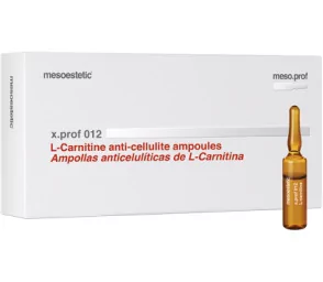Mesoestetic x.prof 012 L-carnitine 1x5ml - Pozostałe kosmetyki - miniaturka - grafika 1