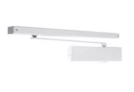 Akcesoria do drzwi - Samozamykacz Assa Abloy DC135 z szyną ślizgową,(EN 3, skrzydło max.950 mm, 60 kg), biały - miniaturka - grafika 1