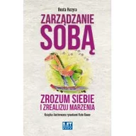 Poradniki psychologiczne - MT Biznes Zarządzanie sobą - Beata Kozyra - miniaturka - grafika 1