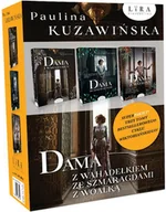 Pozostałe książki - Dama z wahadełkiem, ze szmaragdami, z woalką: Pakiet - miniaturka - grafika 1