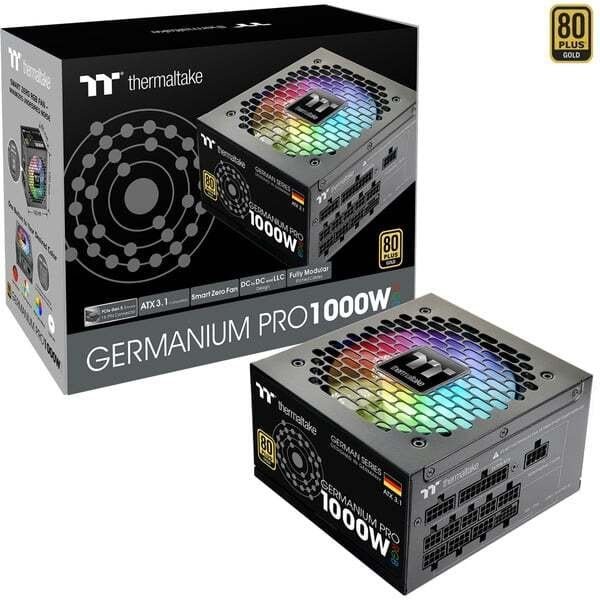 Thermaltake Germanium Pro RGB 1000W WG1000RE