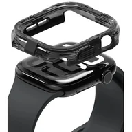 Akcesoria do smartwatchy - Etui RINGKE Fusion Bumper do Apple Watch 10 (46 mm) Czarny - miniaturka - grafika 1