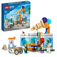 Klocki - Lego CITY Lodziarnia 60363 - miniaturka - grafika 1