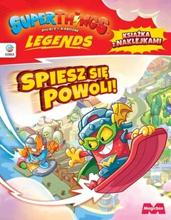 SuperThings Książka z Naklejkami - Czasopisma - miniaturka - grafika 1