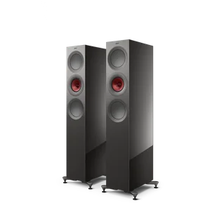 KEF R7 Meta kolumna podłogowa (sztuka) Titan Grey Gloss - Głośniki i kolumny - miniaturka - grafika 1