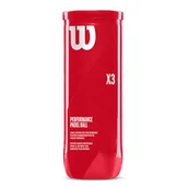 Tenis ziemny - Piłki tenisowa do padla WILSON x3 - miniaturka - grafika 1