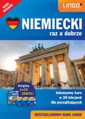 Książki do nauki języka niemieckiego - Niemiecki raz dobrze. Pakiet dla początkujących - miniaturka - grafika 1