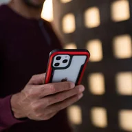 Etui i futerały do telefonów - Raptic X-Doria Shield Case etui iPhone 14 pancerny pokrowiec niebieski - miniaturka - grafika 1